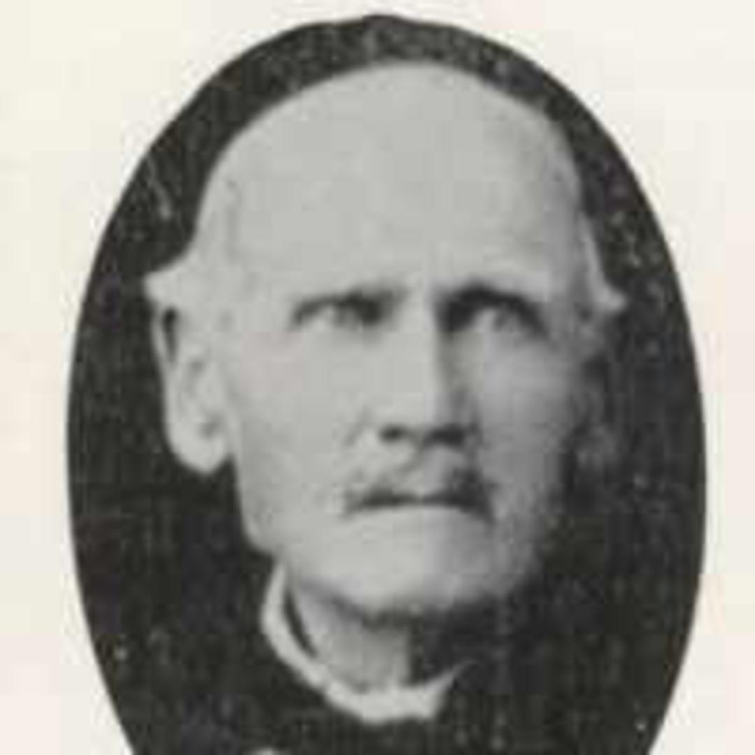William George Petty (1831 - 1921)
